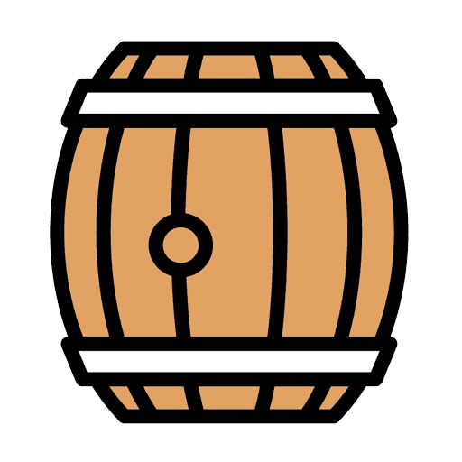 cartoon barrel logo maker